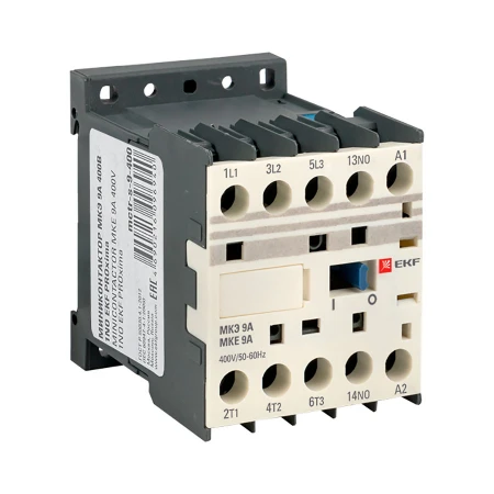 Миниконтактор МКЭ 9А 400В 1NO EKF PROxima Mctr-s-9-400
