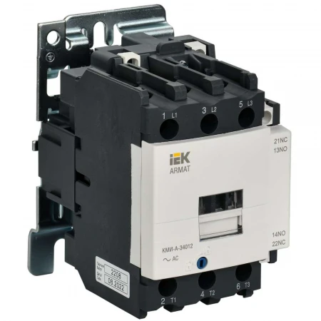 ARMAT Контактор КМИ-А-34012 LC1D 40А 230В/АС3 1NO/1NC IEK AR-ACC-31-040-230-11