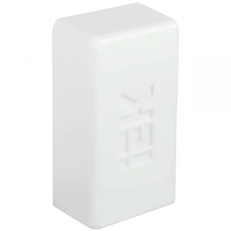 ELECOR Заглушка КМЗ 40х16 белый (4шт/компл) IEK CKMP10D-Z-040-016-K01