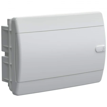UNION Compact Корпус пластиковый ЩРВ-П-12 IP41 белая дверь IEK UIC-KP13-V-12-41-K01