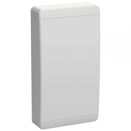 TEKFOR Корпус пластиковый ЩРН-П-36 IP41 белая дверь IEK TF5-KP13-N-36-41-K01-K01