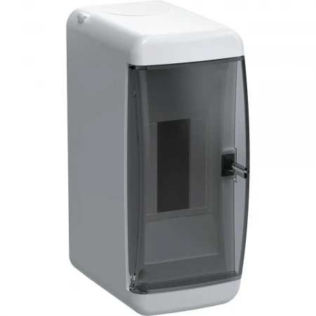 TEKFOR Mini Корпус пластиковый КМПн-2 IP41 белый IEK TFM-KP73-N-02-41-K01-K01