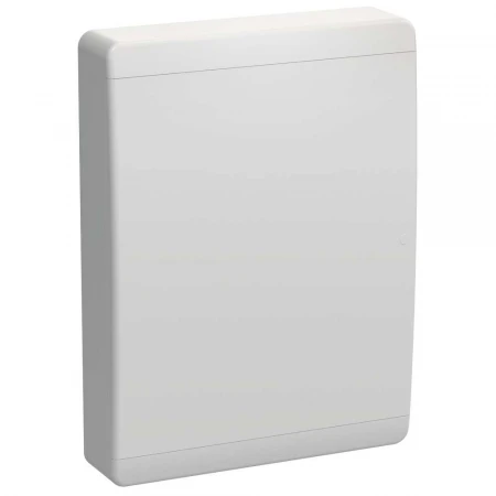 TEKFOR Корпус пластиковый ЩРН-П-54 IP41 белая дверь IEK TF5-KP13-N-54-41-K01-K01