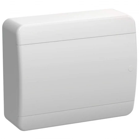 TEKFOR Корпус пластиковый ЩРН-П-12 IP41 белая дверь IEK TF5-KP13-N-12-41-K01-K01