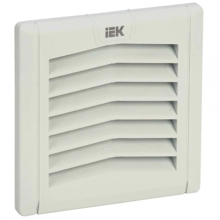 Фильтр c решеткой для вентилятора ВФИ 24 м3/час IEK YVR10D-EF-024-55