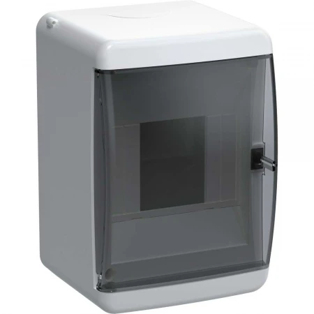 TEKFOR Mini Корпус пластиковый КМПн-4 IP41 белый IEK TFM-KP73-N-04-41-K01-K01