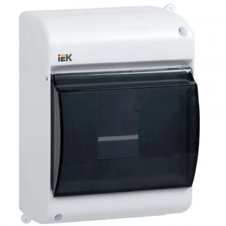 KREPTA 3 Корпус пластиковый КМПн 2/4 IP30 белый IEK MKP42-N-04-30-12