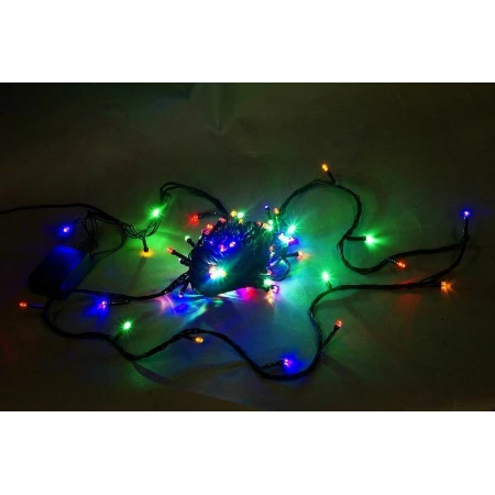 Cветодиодная гирлянда Sneha нить 230V разноцветный 8 режимов A-001A LED MIX