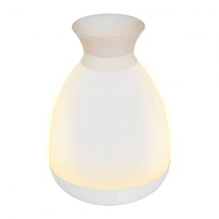 Фигурка светодиодная от аккумулятора «Ваза» 17x12см Uniel ULD-R200 LED/100Lm/3000K/RGB White UL-00004545