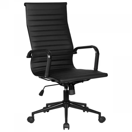 Офисное кресло для руководителей DOBRIN CLARK SIMPLE BLACK (чёрный) 101B_BlackBase-LMR CLARK SIMPLE BLACK