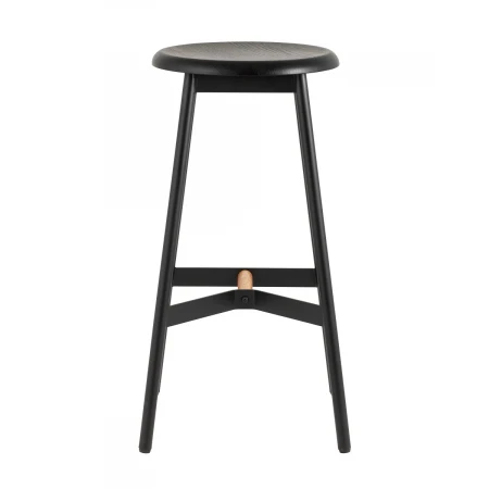 Барный стул Stool Group Knobb черный 9117H75 black