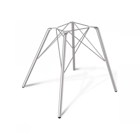 Барный стул Sheffilton SHT-ST19/S37 на металлокаркасе белый/хром лак 3860379001