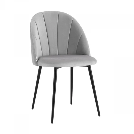 Кухонный стул Stool Group Логан велюр светло-серый AV 413-Cs-08