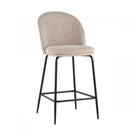 Полубарный стул Stool Group Echo counter chair light beige УТ000038595
