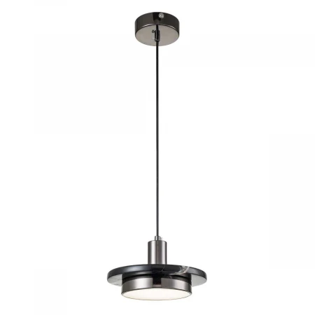 Подвесной светильник Escada 10260/1 LED*12W Black/Black marble