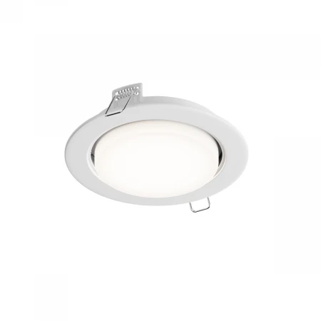 Встраиваемый светильник Hesby Lighting Orbit IP20, 15Вт, GX53, белый HSBL_0131