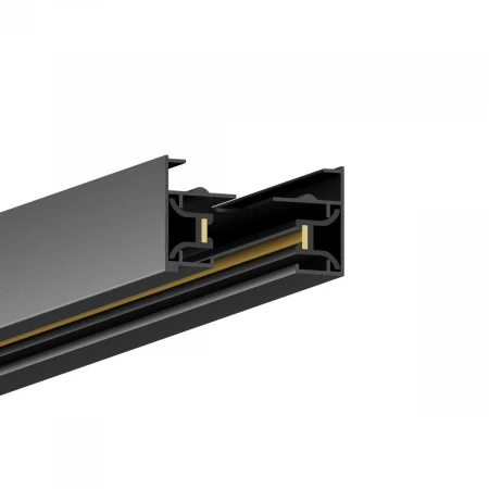 Шинопровод накладной Hesby Lighting Skylite Однофазный 220В-1м, чёрный HSBL_0001