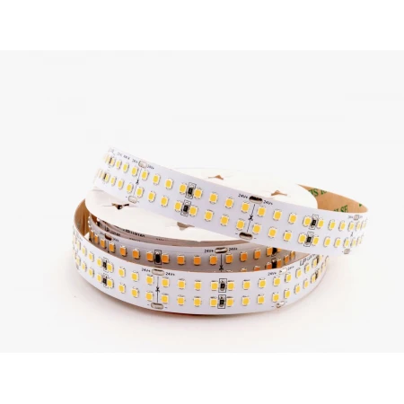 Светодиодная лента LEDS POWER двухрядная 2835 320/м (40Вт/м) 24В нейтральная LUX160 006086