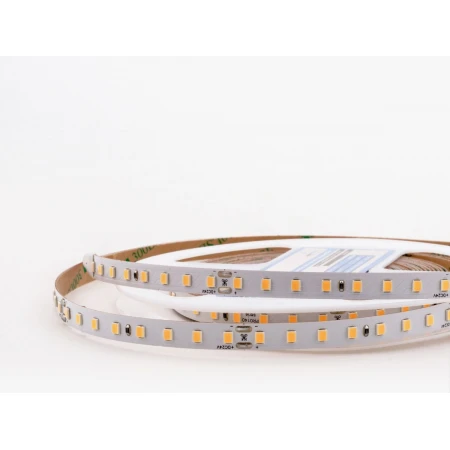 Светодиодная лента LEDS POWER 2835 112/м (10Вт/м) 24В теплая, серия ПРО140 005157