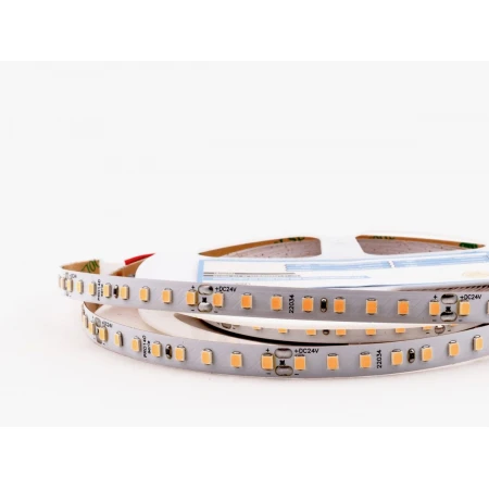 Светодиодная лента LEDS POWER 2835 128/м (12Вт/м) 24В теплая, серия ПРО140 005188
