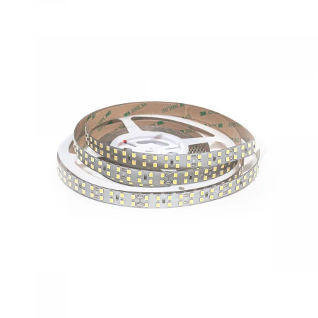 Светодиодная лента LEDS POWER двухрядная 2835 240/м (22Вт/м) 24В холодная, серия ПРО200 009063