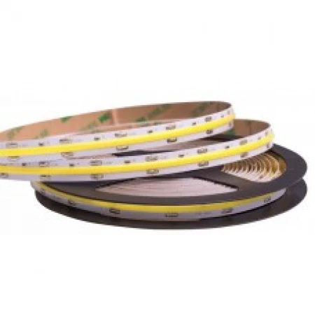 Лента светодиодная LEEK LE COB 12Вт фиолетовый IP20 12В (5м) (500м) LE010618-016