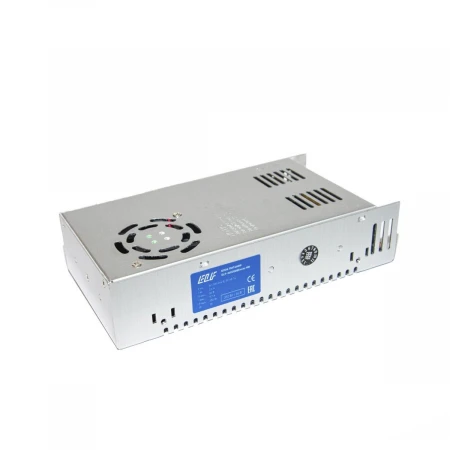 Блок питания интерьерный ELF, 36В, 350Вт, компактный металлический перфорированный корпус (HN) ELF-36E350BEmini-HN
