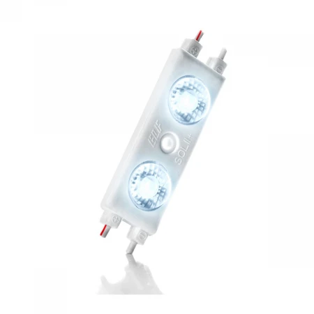 Модуль светодиодный ELF SOL+, 2SMD диод 2835, холодный белый ELF-SOL+ 2 2835 CW