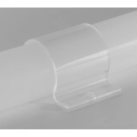 Монтажная клипса пластиковая для NeonLine ELFLED,  ф25мм (комплект 10 шт) Clip-NL-ф25-360