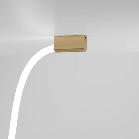 Накладные крепления для круглого гибкого неона Full light латунь Elektrostandard a070760