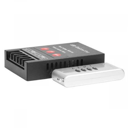 RGB-контроллер ELF RF360W-02 с радиоуправлением, 5/12/24В, 10A/канал ELF-RF360W-02 RGB-контроллер ELF RF360W-02 с радиоуправлением, 5/12/24В, 10A/канал ELF-RF360W-02