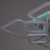 Потолочная светодиодная люстра Reluce 09821-3.3-4+4 WH (RGB)