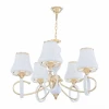 Подвесная люстра Arte Milano Florentia-2387 302387/5 Wh/Gd