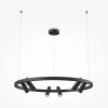 Подвесная светодиодная люстра Maytoni Satellite MOD102PL-L42BK