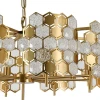 Подвесная люстра Indigo Delizia 12047/8P Brass V000572