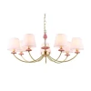 Подвесная люстра Ambrella Light High Light Ceramo Classic LH75025