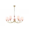 Подвесная люстра Ambrella Light High Light Ceramo Classic LH75025