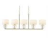Подвесная люстра Newport Olivia 4365/S new gold М0070358