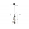 Подвесная люстра Kink Light Сида 07508-6A,19