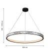 Подвесная светодиодная люстра Favourite Shelty 4704-8P