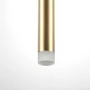 LT7474331 Люстра TUBO LED 5W 300LM 360G ЗОЛОТО 3000K