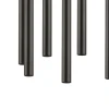 L8T747337 Люстра TUBO LED 40W 2400LM 25G ЧЕРНЫЙ 3000K