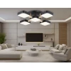 Люстра на штанге Ambrella light COMFORT FL4883