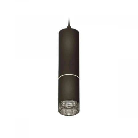 Комплект подвесного светильника Ambrella light Techno Spot XP6313010 SBK/BK черный песок/тонированный (A2302, C6343, A2060, C6313, N6151)