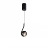 Подвесной светодиодный светильник iLedex Orbit X-24619P BK