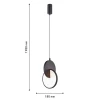 Подвесной светодиодный светильник F-Promo Grahan 4606-1P