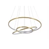 Подвесной светодиодный светильник Newport Loren 15303/S brass М0070233