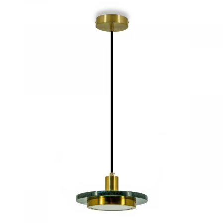 Подвесной светильник Lightera Croix LE129L-20GRB, LED, Зеленый
