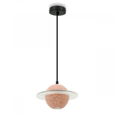 Подвесной светильник Lightera Albury LE141L-20P, LED, Розовый