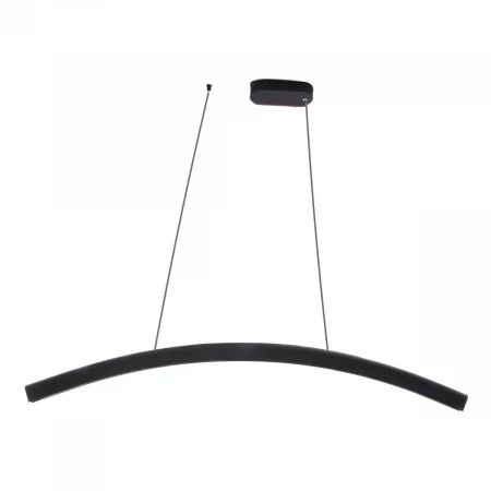 Подвесной светодиодный светильник Mizi'en Slim MZ31505-1500B-black